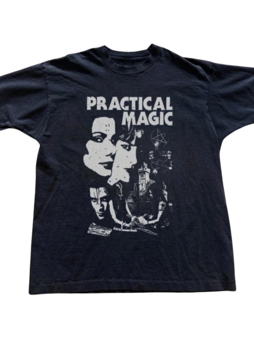 Practical Magic Movie Gothic Spooky Art Gildan T-Shirt